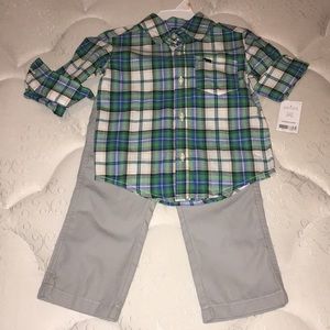 Toddler Shirts & Pants Set